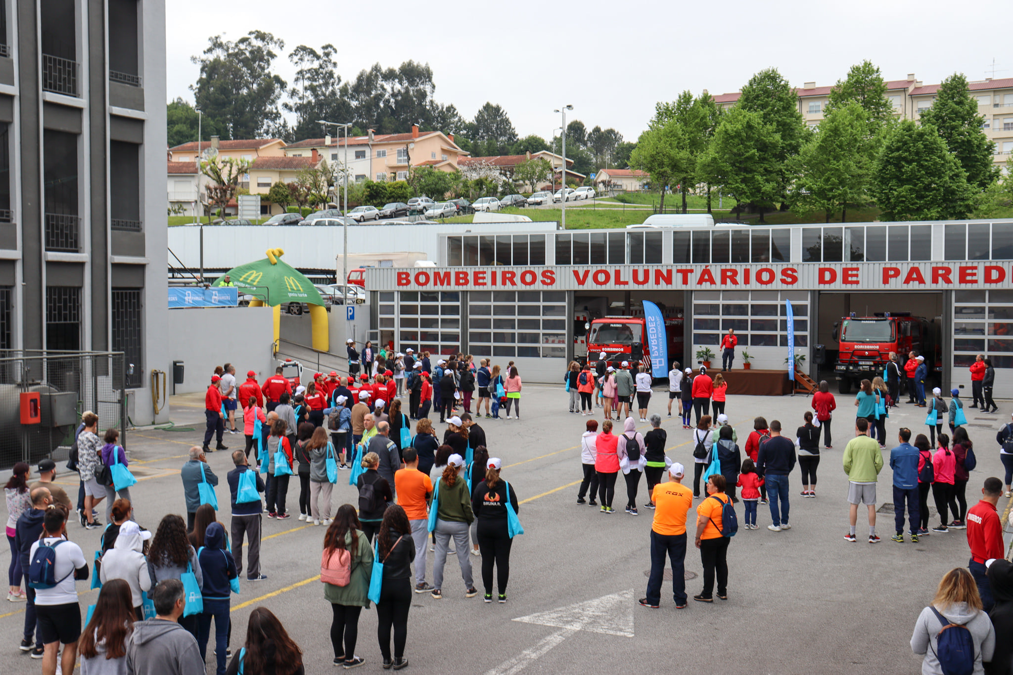 CAMINHADA SOLID RIA Junta De Freguesia De Paredes